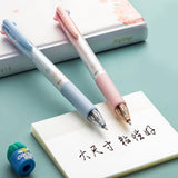 Transparent sticky notes with scrapes stickers sticky simple and high-value note paper for Student office stationery - Livefree