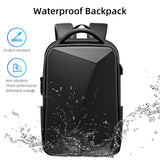 Fenruien Brand Laptop Backpack Anti-theft Waterproof School Backpacks USB Charging Men Business Travel Bag Backpack New Design - Livefree