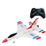 2.4G Glider RC Drone SU35 Fixed Wing Airplane Hand Throwing Foam Dron Electric Remote Control Outdoor RC Plane Toys for Boys F22 - Livefree
