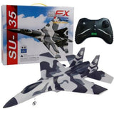 2.4G Glider RC Drone SU35 Fixed Wing Airplane Hand Throwing Foam Dron Electric Remote Control Outdoor RC Plane Toys for Boys F22 - Livefree
