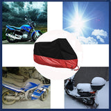 Motorcycle cover M L XL XXL XXXL XXXXL universal Outdoor Uv Protector Bike Rain Dustproof Scooter Covers waterproof 15colors - Livefree