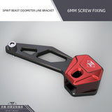 Spirit Beast Instrument line bracket modified motorcycle odometer wire frame decoration scooter meter line holder oil line clamp - Livefree