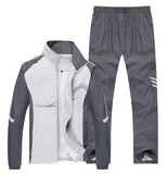Brand Tracksuit Men Two Piece Clothing Sets Casual Jacket+Pant outwear sportsuit Spring Autumn Sportswear Sweatsuits Man clothes - Livefree
