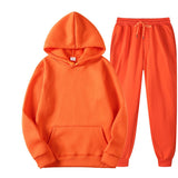 FGKKS Fashion Brand Men Sets Tracksuit Autumn New Men's Hoodies + Sweatpants Two Piece Suit Hooded Casual Sets Male Clothes - Livefree