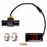 Motorcycle KOSO Water Temperature Mini Meter For XMAX250 300 NMAX CB 400 CB500X Sensor thermomete Temp gauges Scooter Racing - Livefree