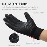 Hot Sale Winter Outdoor Sports Running Glove Warm Touch Screen Gym Fitness Full Finger Gloves For Men Women Knitted Magic Gloves - Livefree