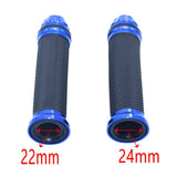 Motorcycle grips hand rubber pedal biker scooter handlebar grips modified handlebar throttle turn Grip Settle Handle Grips - Livefree