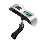 Portable Scale Digital LCD Display 110lb/50kg Electronic Luggage Hanging Suitcase Travel Weighs Baggage Bag Weight Balance Tool - Livefree