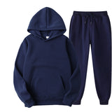 FGKKS Fashion Brand Men Sets Tracksuit Autumn New Men's Hoodies + Sweatpants Two Piece Suit Hooded Casual Sets Male Clothes