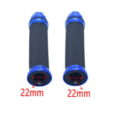 Motorcycle grips hand rubber pedal biker scooter handlebar grips modified handlebar throttle turn Grip Settle Handle Grips - Livefree