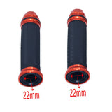 Motorcycle grips hand rubber pedal biker scooter handlebar grips modified handlebar throttle turn Grip Settle Handle Grips - Livefree