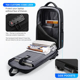 Fenruien Brand Laptop Backpack Anti-theft Waterproof School Backpacks USB Charging Men Business Travel Bag Backpack New Design - Livefree