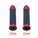 Motorcycle grips hand rubber pedal biker scooter handlebar grips modified handlebar throttle turn Grip Settle Handle Grips - Livefree