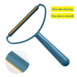 Portable Manual Hair Removal Agent Carpet Wool Coat Clothes Shaver Brush Tool Depilatory Ball Knitting Plush Double-Sided Razor - Livefree