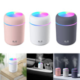 VIP Portable Humidifier USB Ultrasonic Dazzle Cup Aroma Diffuser Cool Mist Maker Air Humidifier Purifier with Romantic Light - Livefree