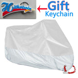 Motorcycle cover universal Outdoor UV Protector Scooter All Season waterproof Bike Rain Dustproof cover M L XL 2XL 3XL 4XL 190T - Livefree