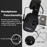 ZOHAN Electronic Shooting Ear Protection Sound Amplification Anti-noise Earmuffs Professional Hunting Ear Defender Outdoor Sport - Livefree