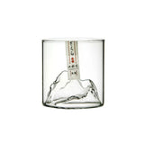 Japan 3D Mountain Whiskey Glass Glacier Old Fashioned Whisky Rock Glasses Whiskey-glass Wooden Gift Box Vodka Cup Wine Tumbler - Livefree