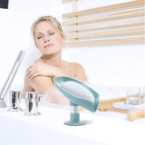 2PCS Suction Cup Soap dish For bathroom Shower Portable Leaf Soap Holder Plastic Sponge Tray For Kitchen Bathroom accessories - Livefree