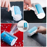 Reusable Lint Remover Clothes Dust Wiper Cat Dog Comb Shaving Hair Pet Hair Remover Brush Washable Sticky Roller Cleaning tools - Livefree