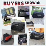 HEROBIKER Motorcycle Cover Outdoor Uv Protector Scooter Cover Bike Waterproof Dustproof Moto Rain Cover Indoor Lock-holes Design - Livefree
