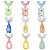 Baby toothbrush children's teeth oral care cleaning brush soft Silicone teethers baby toothbrush new born baby items 2-12Y - Livefree
