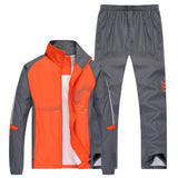 Brand Tracksuit Men Two Piece Clothing Sets Casual Jacket+Pant outwear sportsuit Spring Autumn Sportswear Sweatsuits Man clothes - Livefree
