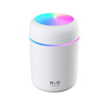 VIP Portable Humidifier USB Ultrasonic Dazzle Cup Aroma Diffuser Cool Mist Maker Air Humidifier Purifier with Romantic Light - Livefree