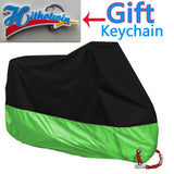 Motorcycle cover universal Outdoor UV Protector Scooter All Season waterproof Bike Rain Dustproof cover M L XL 2XL 3XL 4XL 190T - Livefree