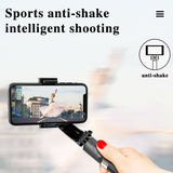 Selfie Stick Wireless Bluetooth Compatible Foldable Mini Tripod For Phone With Fill Light Shutter Remote Control For IOS Android - Livefree