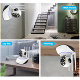 QZT WIFI IP Camera Security Video Surveillance 1080P Night Vision Smart Home Camera 360 Indoor CCTV Baby Monitor IP Camera WIFI - Livefree