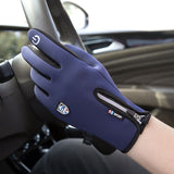 New Warm Winter Ice Fishing Gloves Waterproof Coating Windproof Breathable Full Finger Non-slip Carp Outdoor Fishing Apparel - Livefree