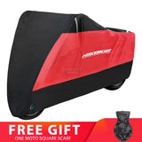 HEROBIKER Motorcycle Cover Outdoor Uv Protector Scooter Cover Bike Waterproof Dustproof Moto Rain Cover Indoor Lock-holes Design - Livefree