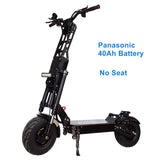FLJ 13inch Fat Wheel E Scooter with 90-150kms 6000W Range Dual Engine drive big wheel Scooter 40Ah 50AH Battery Hot Sale E Bike - Livefree
