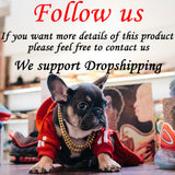 Building Blocks Print Tshirt Pet Dog Clothes for Small Dogs Clothing Chihuahua Cotton Tshirt for Yorkies Dog Accessories PC1369 - Livefree