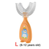 Baby toothbrush children's teeth oral care cleaning brush soft Silicone teethers baby toothbrush new born baby items 2-12Y - Livefree