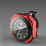 SPIRIT BEAST Motocross Table Clock Parts Scooter Decorative Hour Bell Waterproof Electronic Bell Car Clocks Watches Sports Watch - Livefree