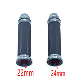 Motorcycle grips hand rubber pedal biker scooter handlebar grips modified handlebar throttle turn Grip Settle Handle Grips - Livefree