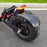 FLJ 13inch Fat Wheel E Scooter with 90-150kms 6000W Range Dual Engine drive big wheel Scooter 40Ah 50AH Battery Hot Sale E Bike - Livefree