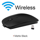 Wireless Mouse Bluetooth Rechargeable Mouse Wireless Computer Silent Mause Ergonomic Mini Mouse USB Optical Mice For PC laptop - Livefree