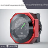 SPIRIT BEAST Motocross Table Clock Parts Scooter Decorative Hour Bell Waterproof Electronic Bell Car Clocks Watches Sports Watch - Livefree