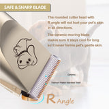 Baorun Professional Pet Dog Hair Trimmer Animal Grooming Clippers Cat Cutter Machine Shaver Electric Scissor Clipper 110-240V AC - Livefree