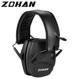 ZOHAN Electronic Shooting Ear Protection Sound Amplification Anti-noise Earmuffs Professional Hunting Ear Defender Outdoor Sport - Livefree
