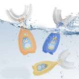 Baby toothbrush children's teeth oral care cleaning brush soft Silicone teethers baby toothbrush new born baby items 2-12Y - Livefree