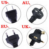 42V 2A Universal Battery Charger, 100-240VAC Power Supply for Self Balancing Scooter hoverboard charger UK/EU/US/AU Plug - Livefree