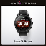 Original Amazfit Stratos Smartwatch Smart Watch GPS Calorie Count 50M Waterproof for Android iOS Phone - Livefree