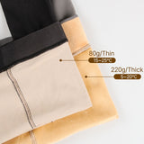NORMOV Winter Warm Pantyhose Women Super Elastic Black Slim Pantyhose For Women Casual Fashion Plus Velvet Thick Tights - Livefree