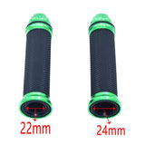 Motorcycle grips hand rubber pedal biker scooter handlebar grips modified handlebar throttle turn Grip Settle Handle Grips - Livefree