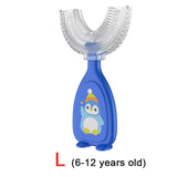Baby toothbrush children's teeth oral care cleaning brush soft Silicone teethers baby toothbrush new born baby items 2-12Y - Livefree