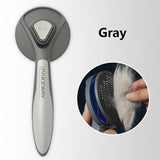 Kimpets Cat Comb Dog Hair Remover Brush Pet Grooming Slicker Needle Comb Removes Tangled Self Cleaning Pet Supplies Accessories - Livefree